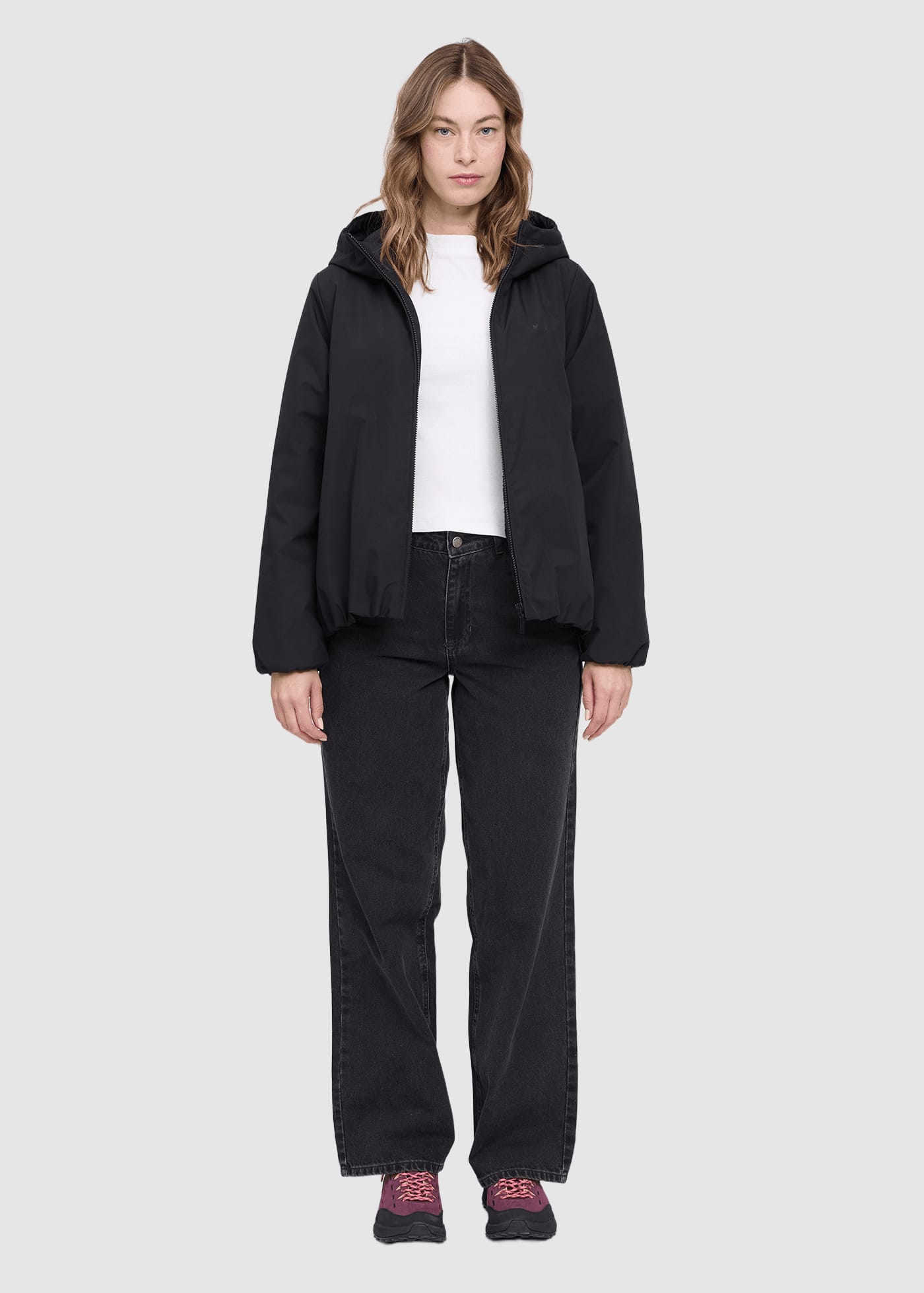mazine-basic-padded-jacket-black-4.jpeg Basic Padded Jacket Black