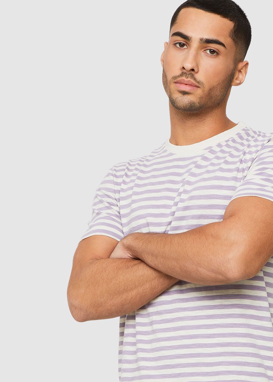 T-Shirt Delonix Stripes