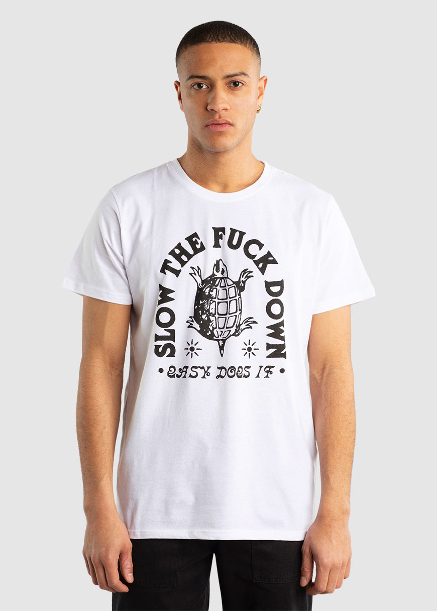 T-Shirt Stockholm Slow Down