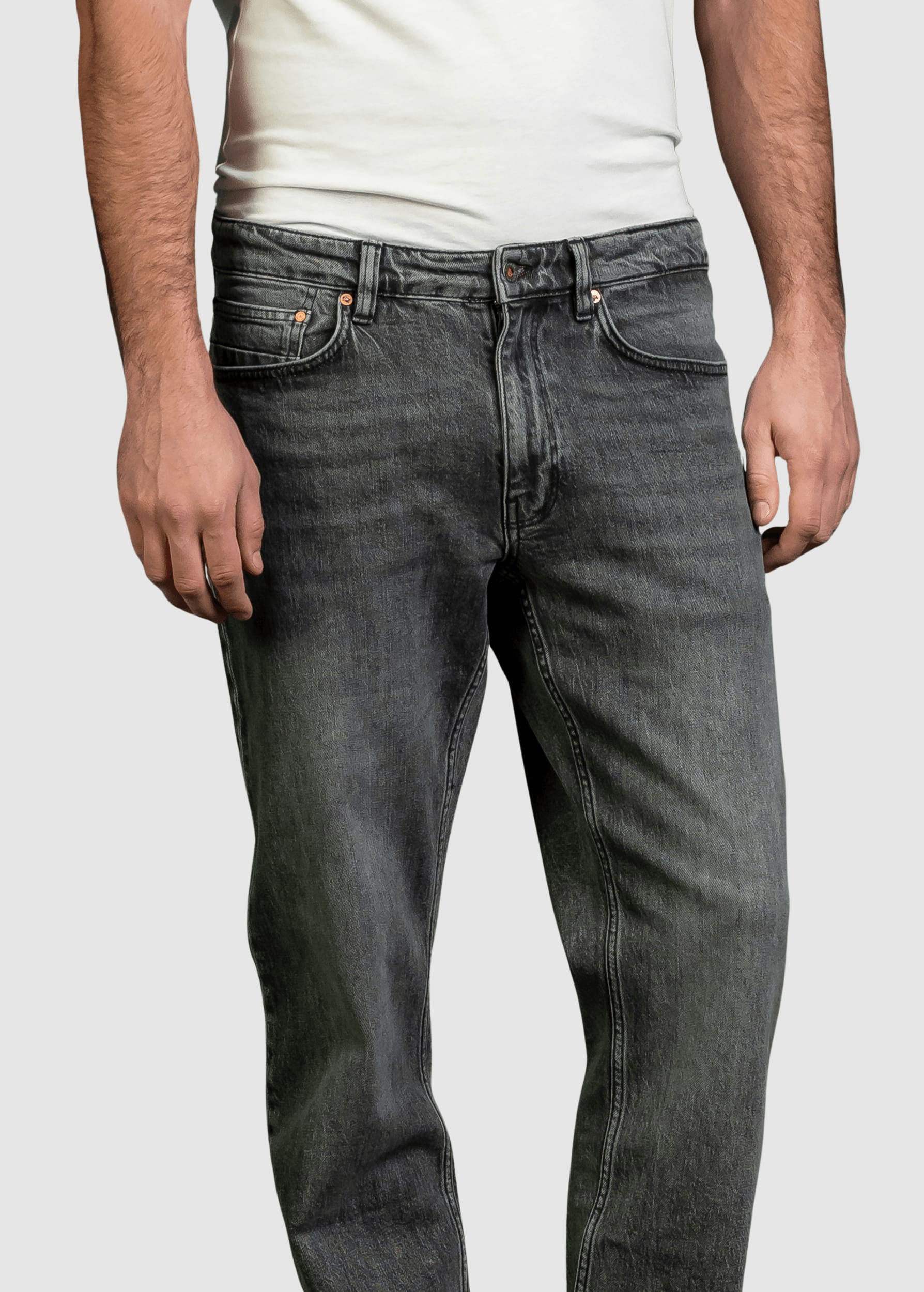 Scott Regular Charcoal Fade