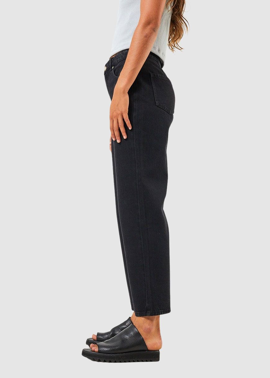 Shelby Organic Denim Wide Leg Jeans