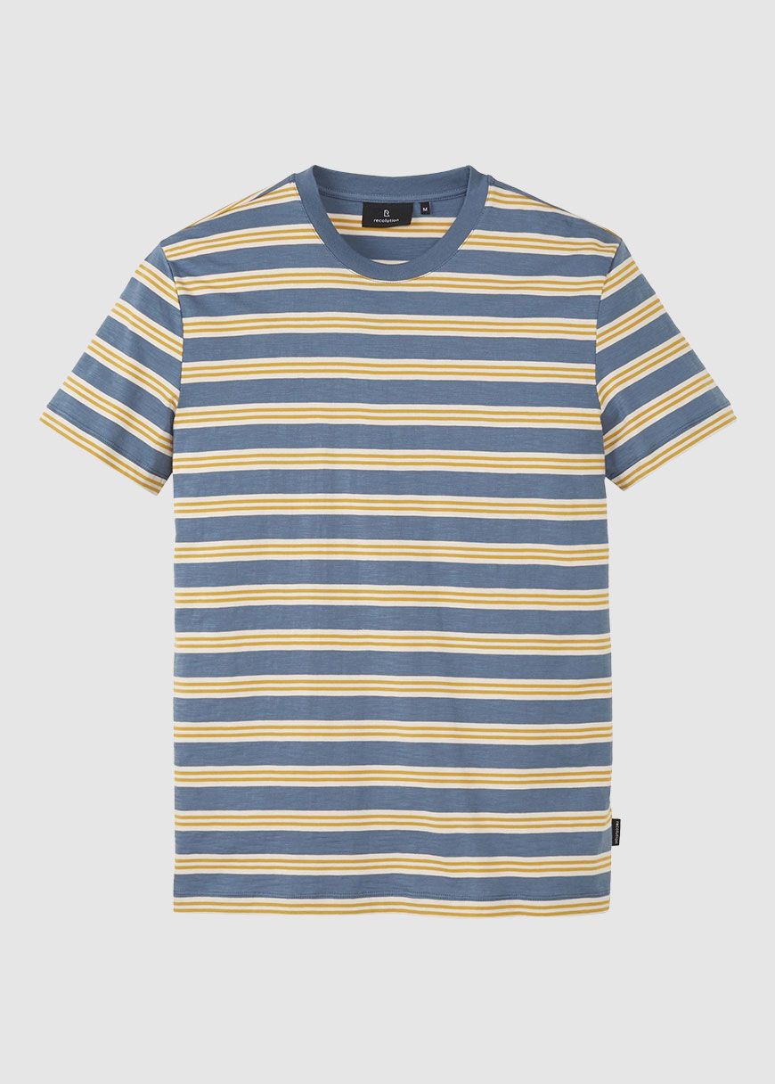 T-Shirt Cacao Stripes