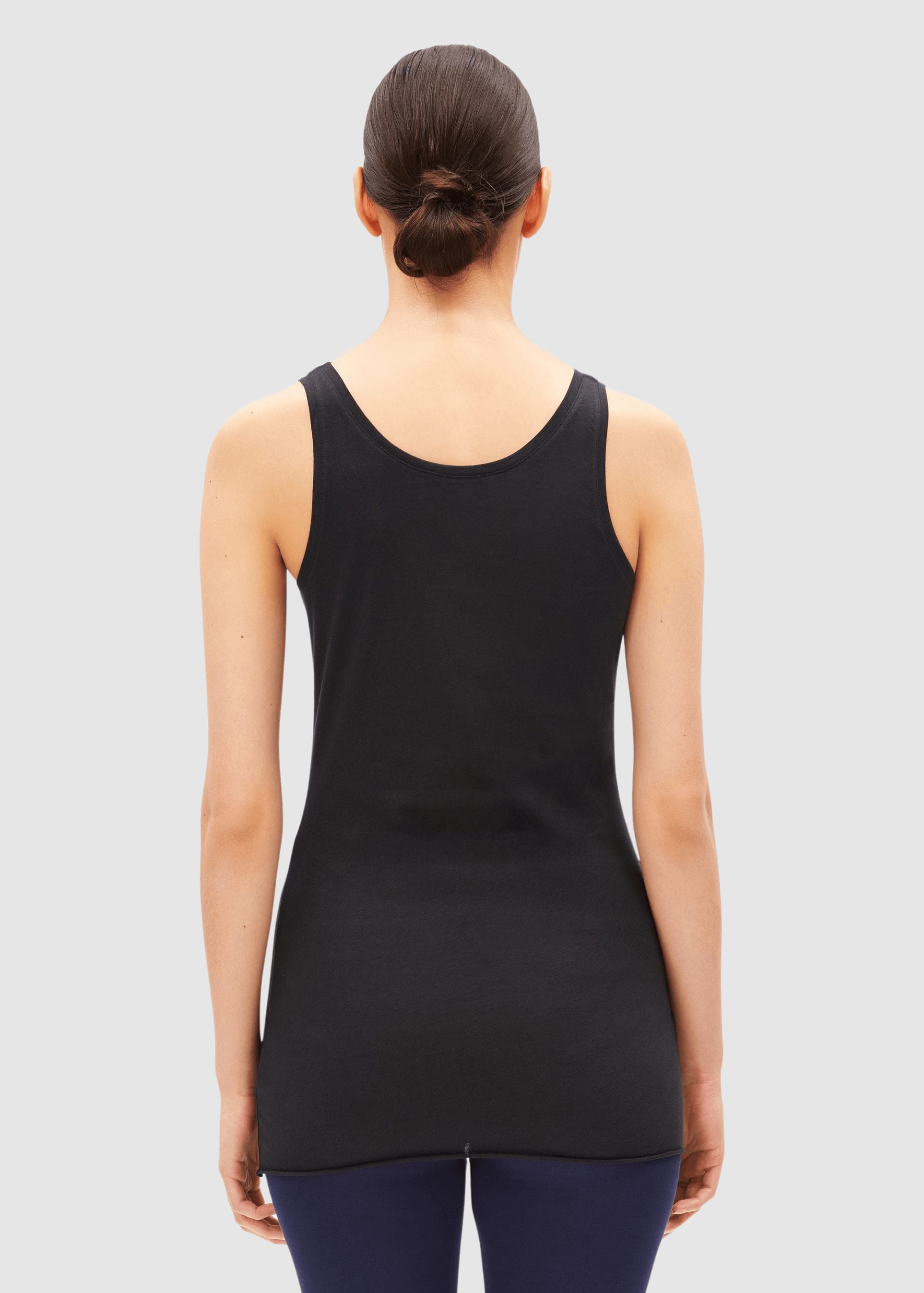 Single Jersey Top Black Single Jersey Top Black