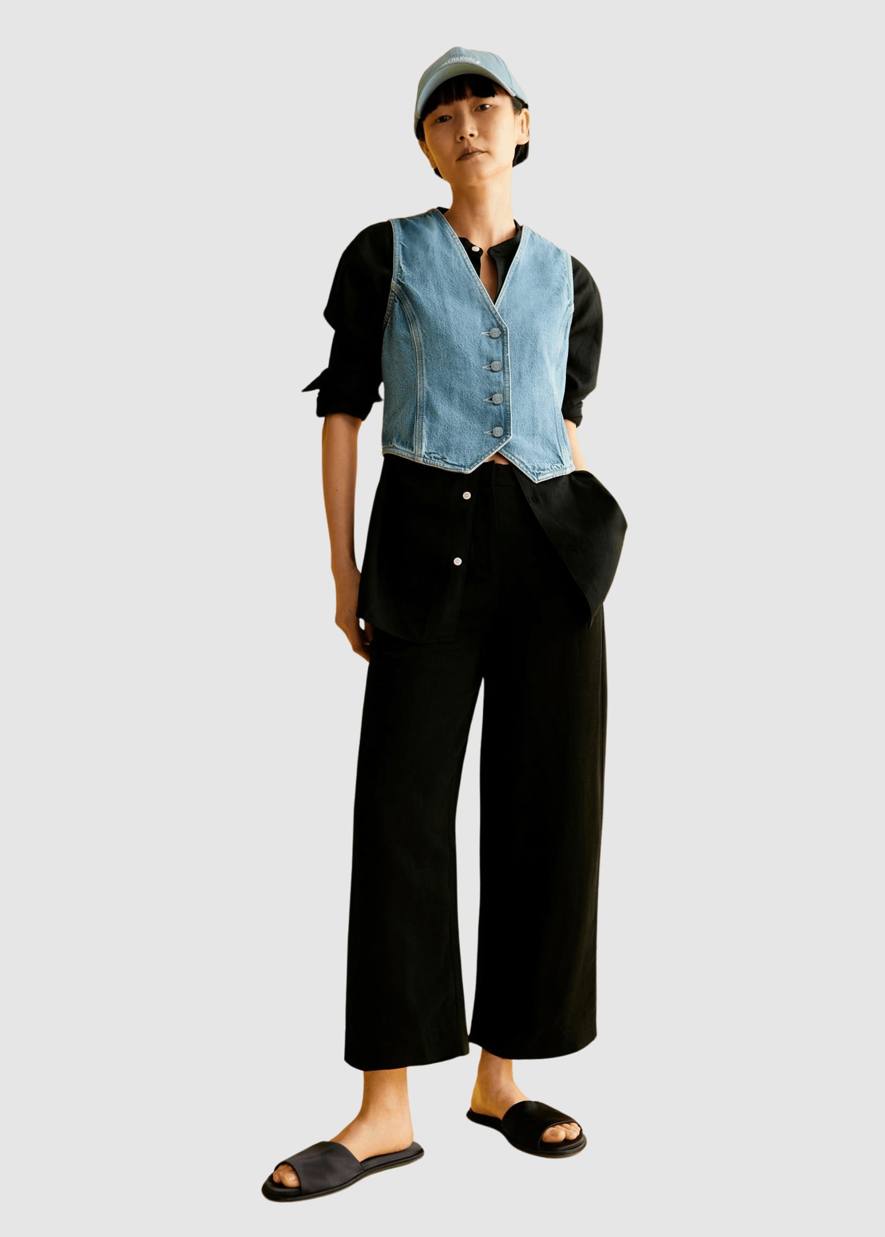 Caarunus Lino Pant Black