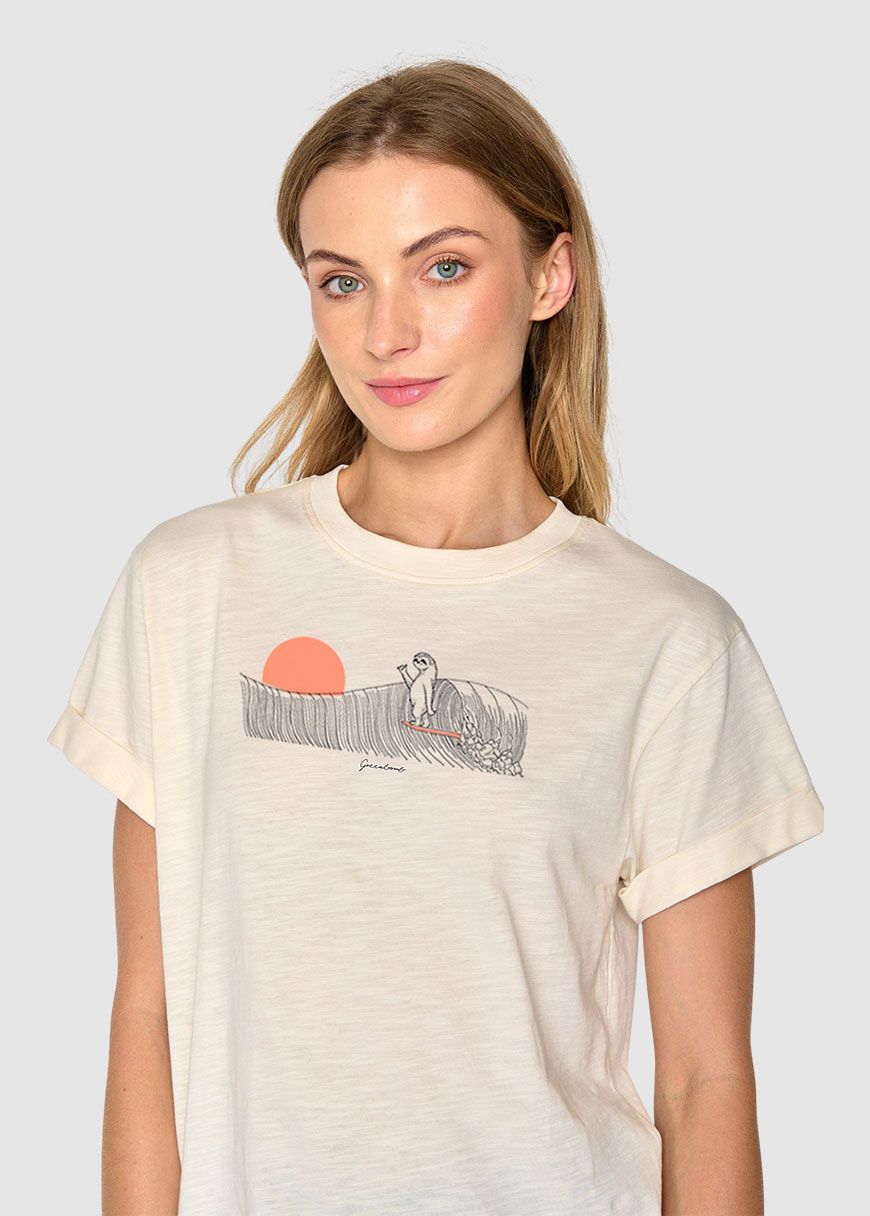 Animal Sloth Waves Stop