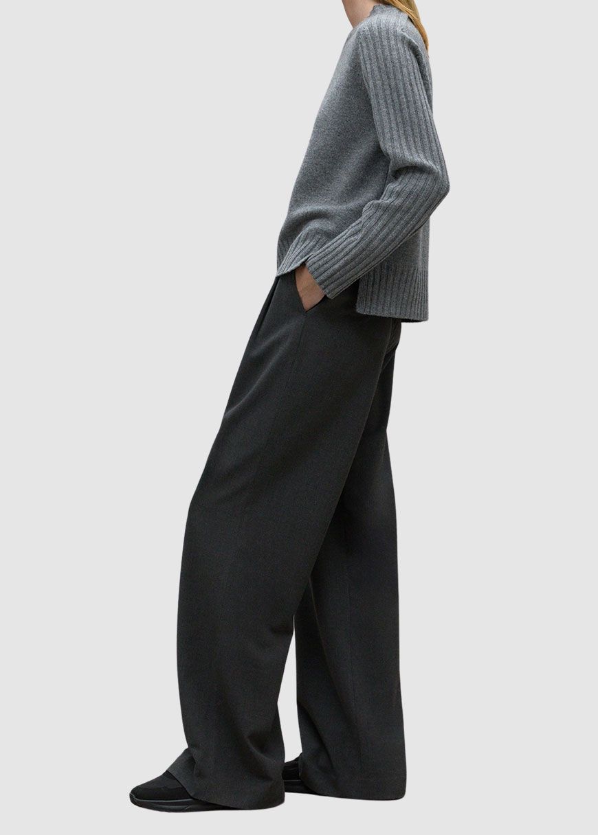 Eucaliptoalf Round Knit Woman