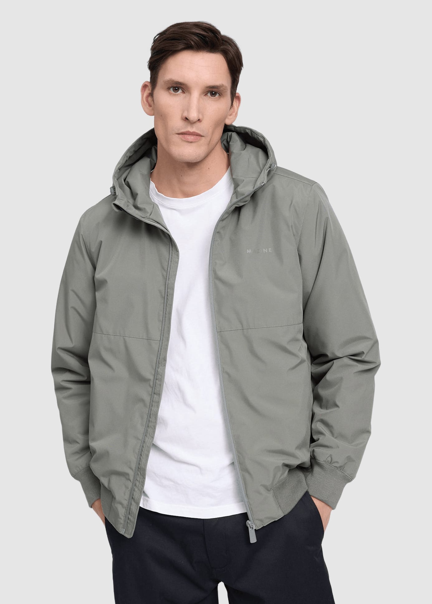 Padded Blouson Light Bottle