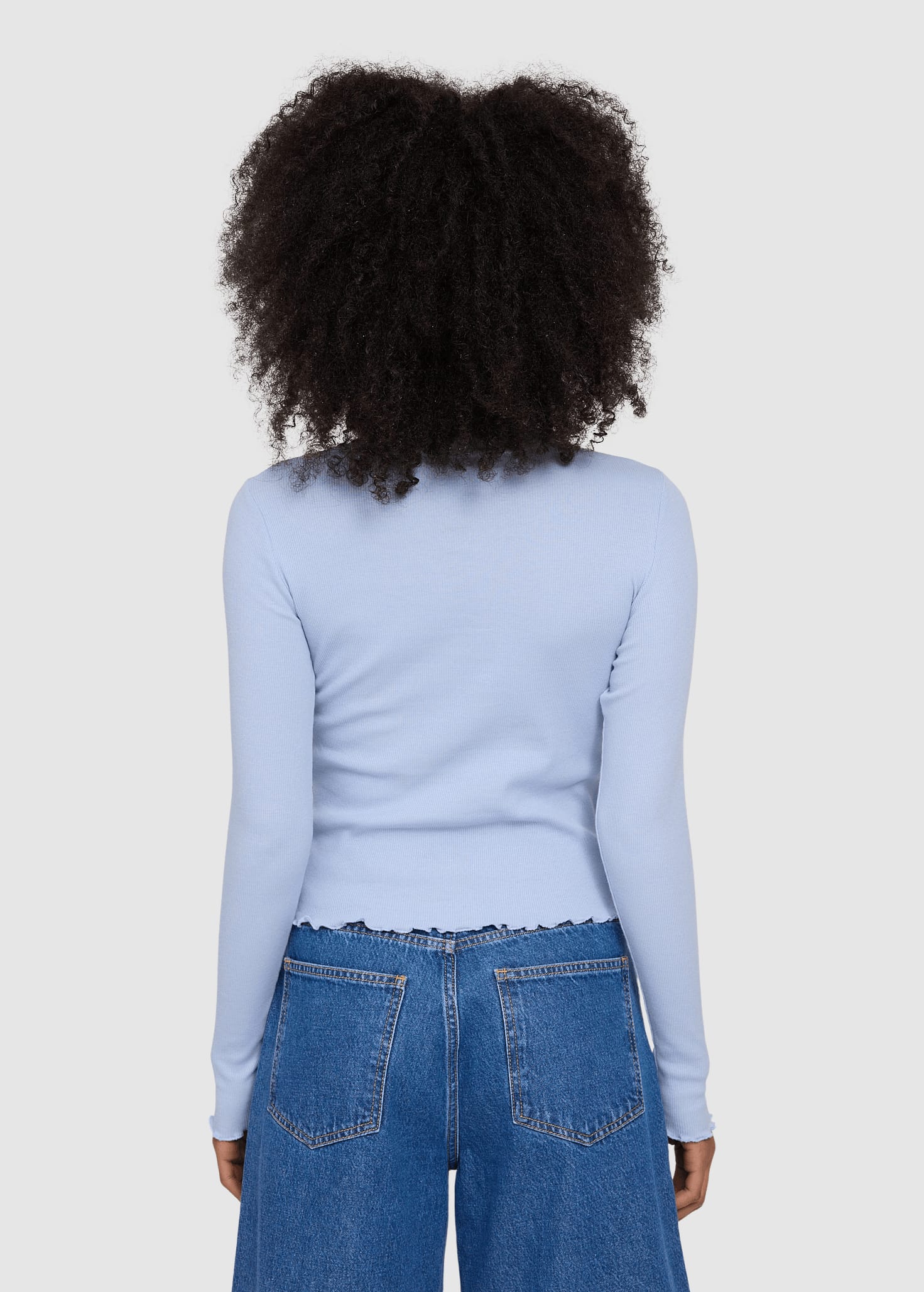 Babylock Hems Longsleeve Cloud Blue