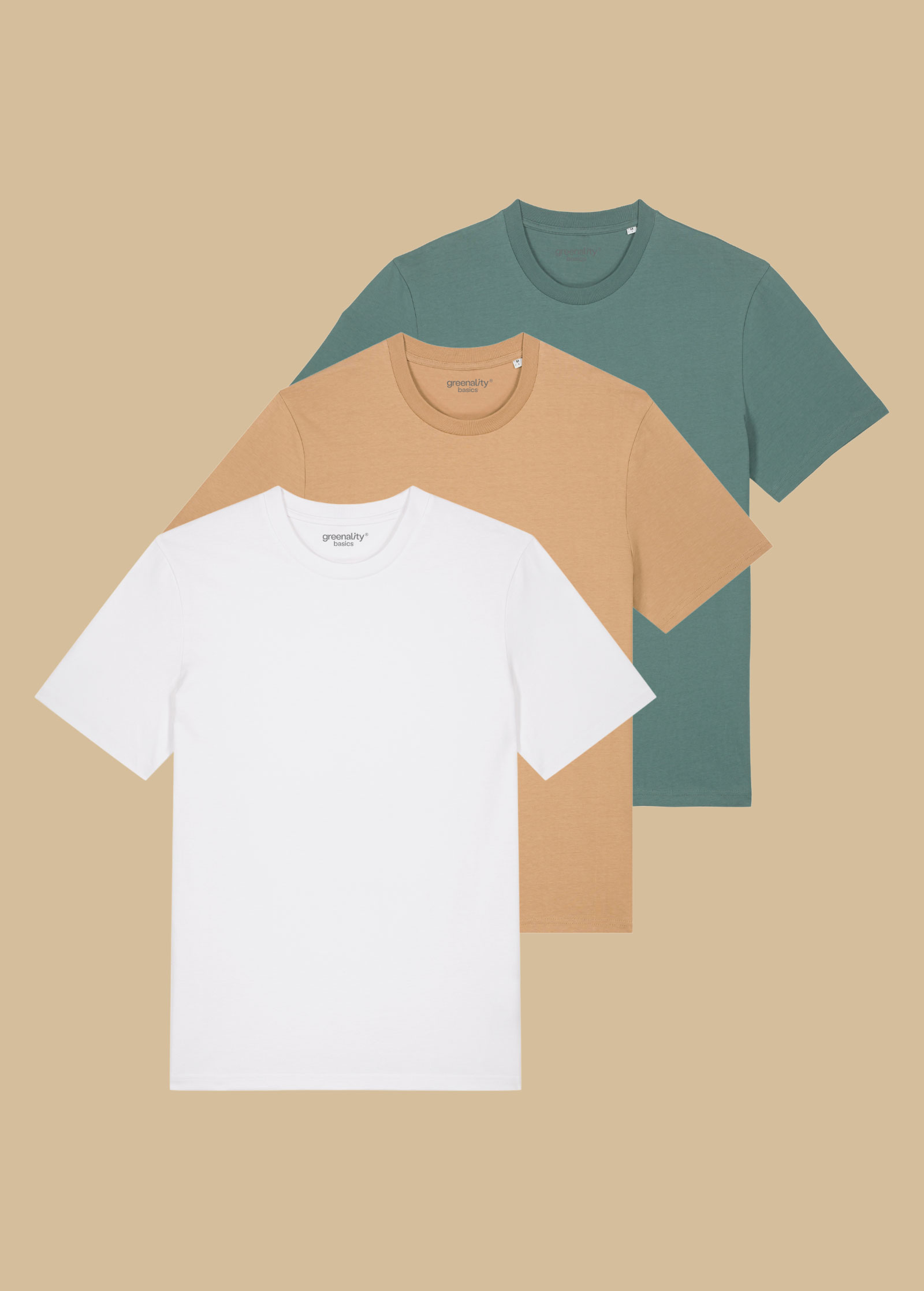 Classic T-Shirt Man 3er Pack