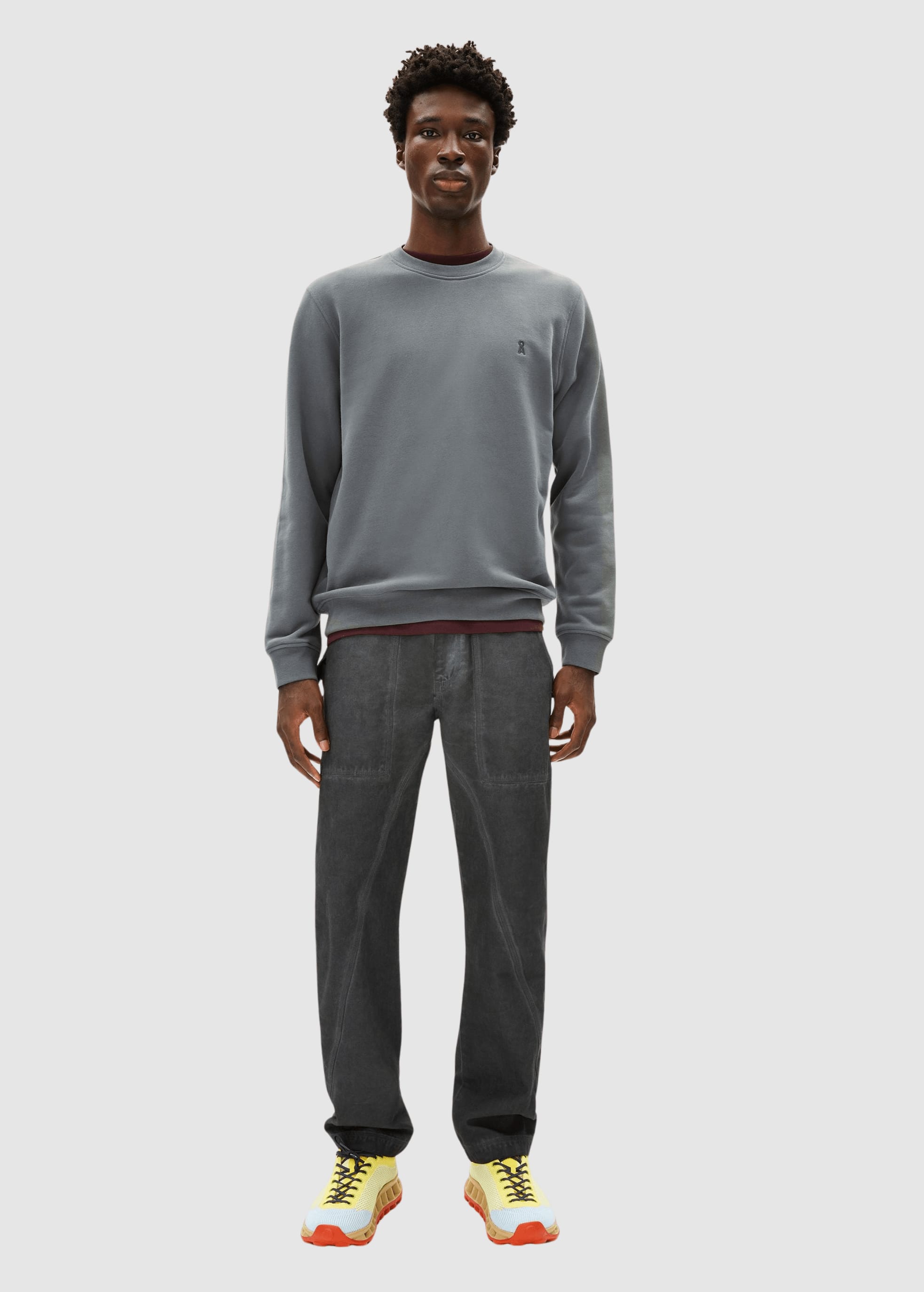 Baaro Loop Sweatshirt Space Steel