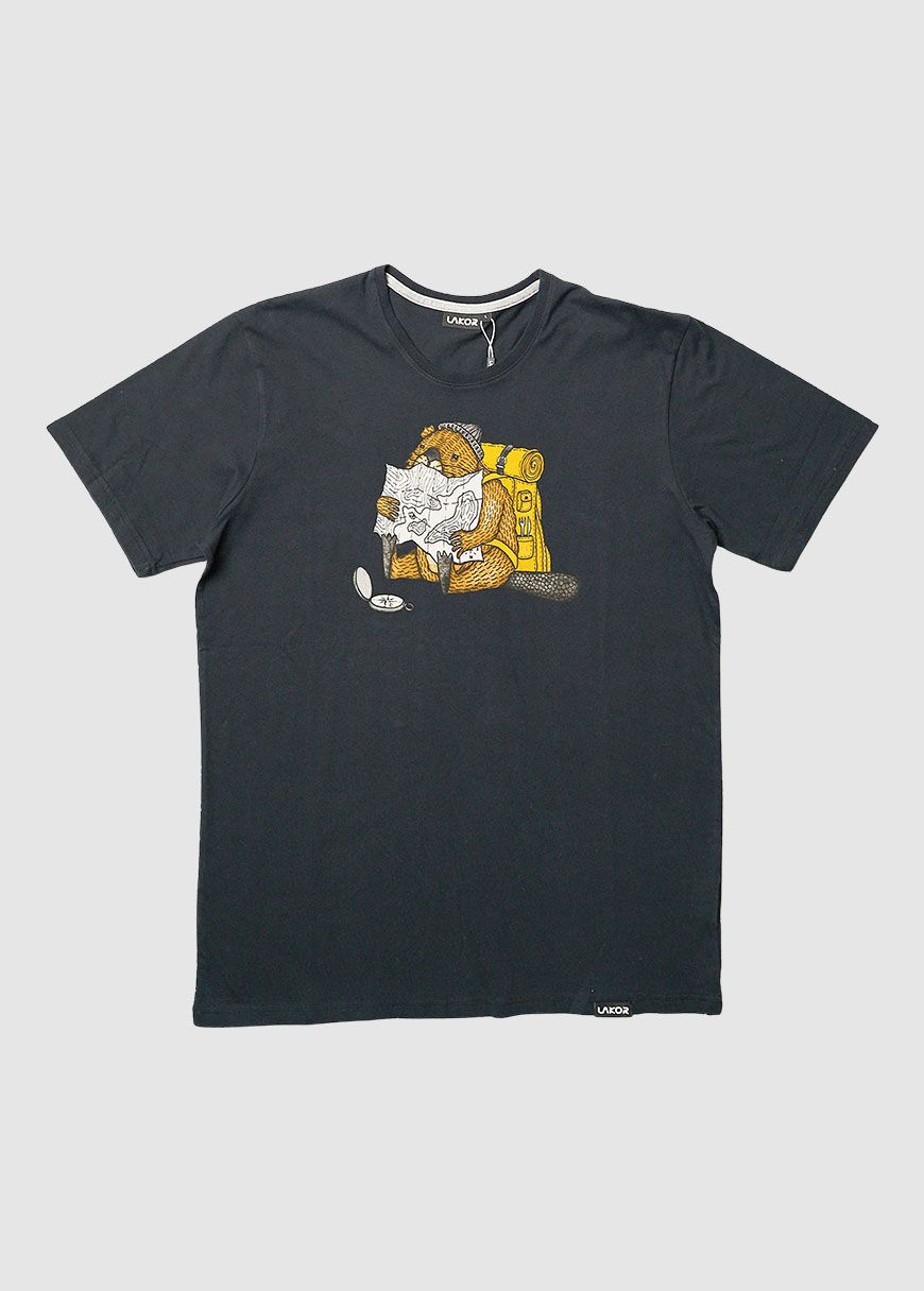 Beaver Break T-Shirt Beaver Break T-Shirt