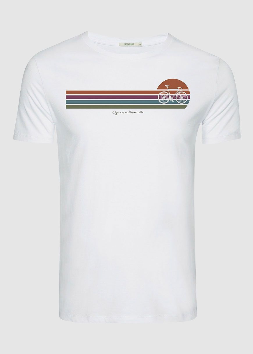 Bike Sunset Stripes Guide