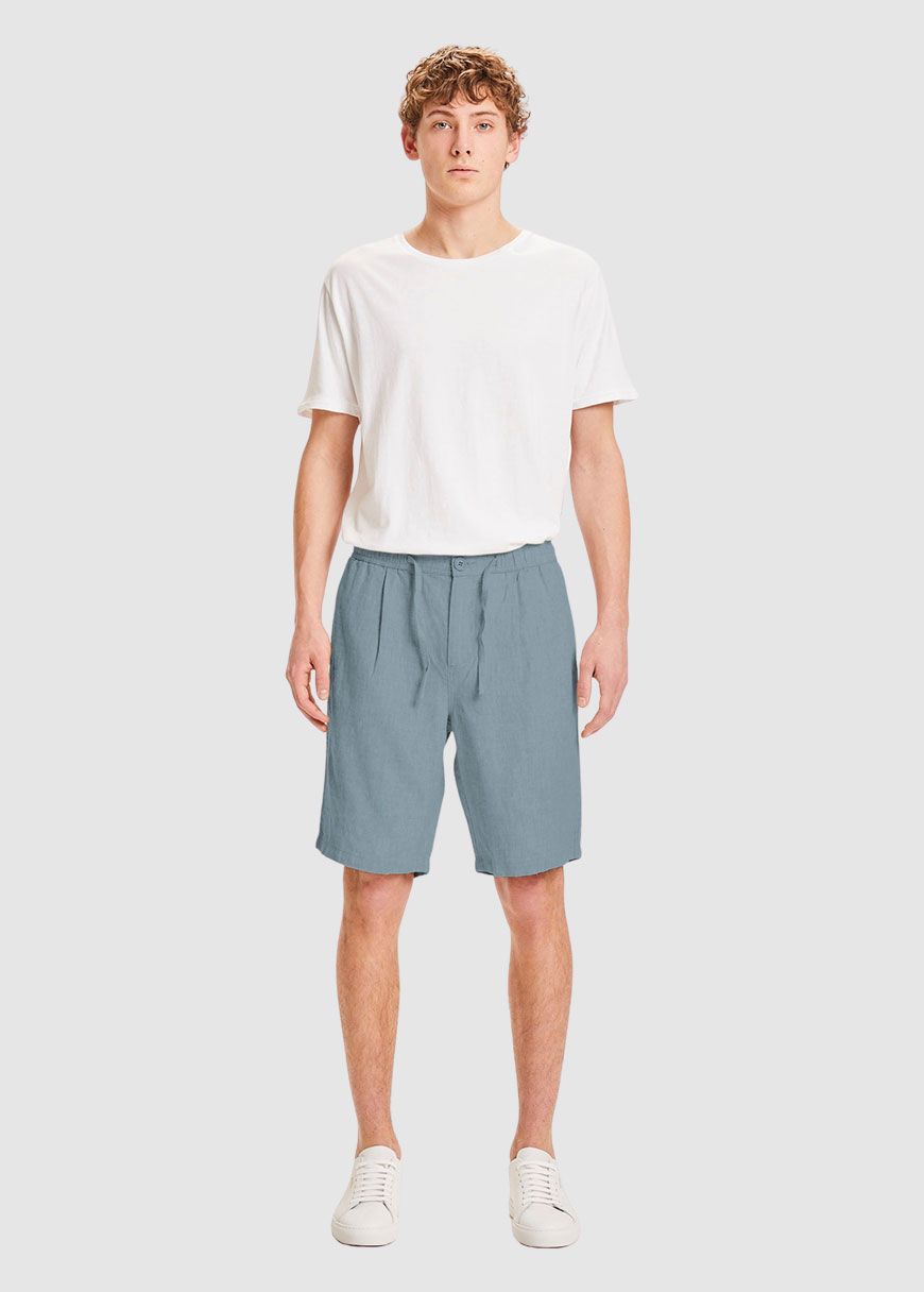 Loose Linen Shorts