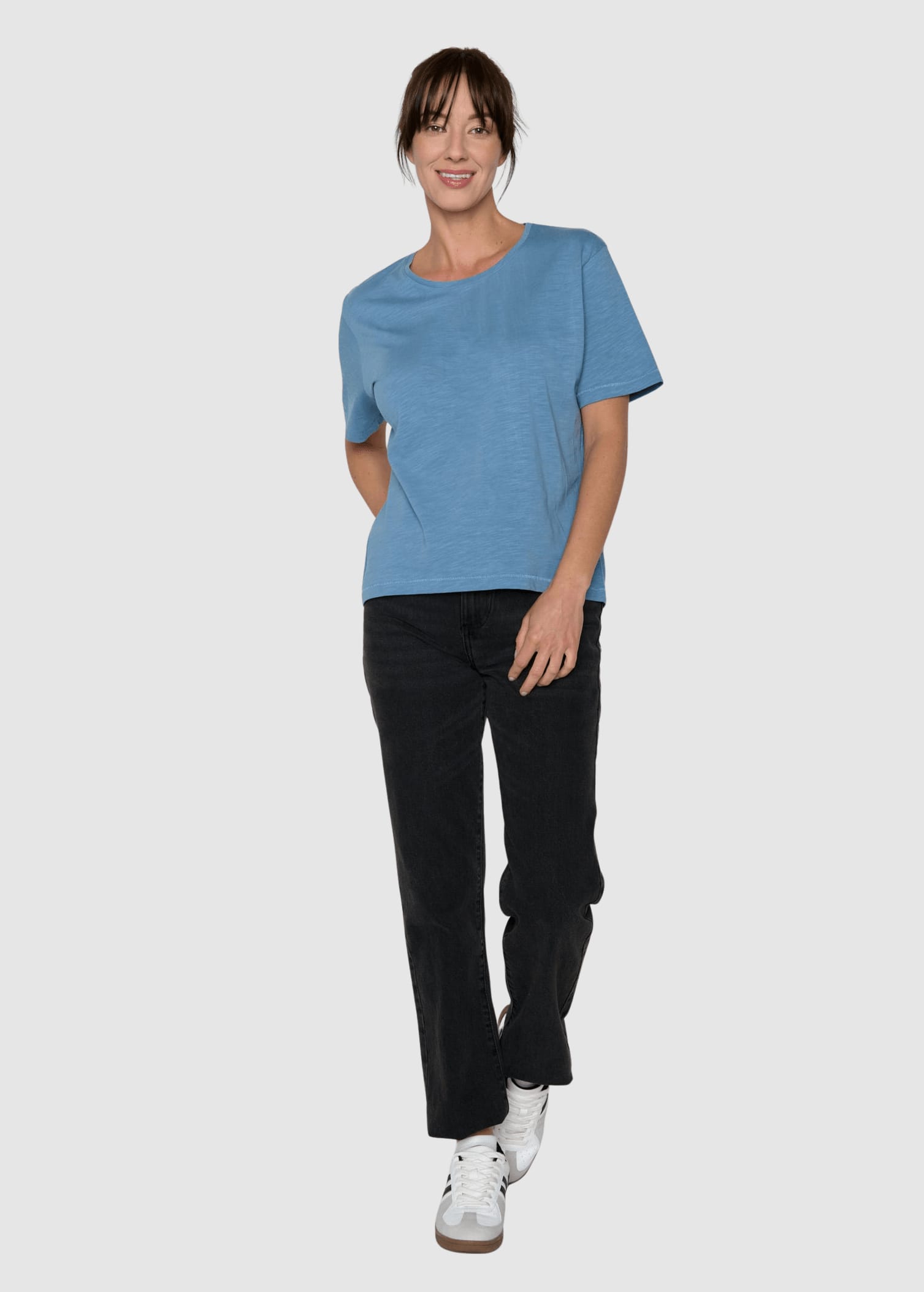 Basic Nova T-Shirt Glacier Blue Basic Nova T-Shirt Glacier Blue