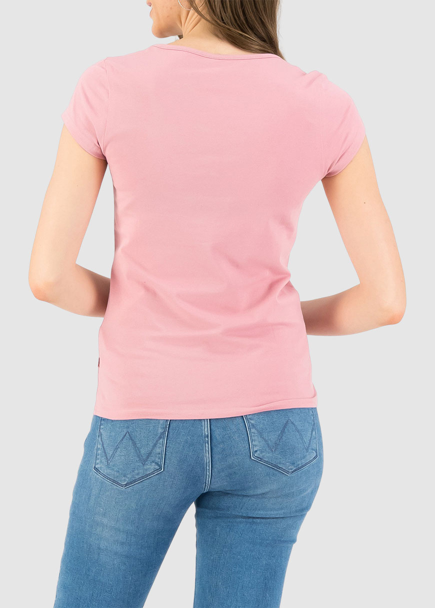 Logo Shortsleeve Feminin Logo Shortsleeve Feminin