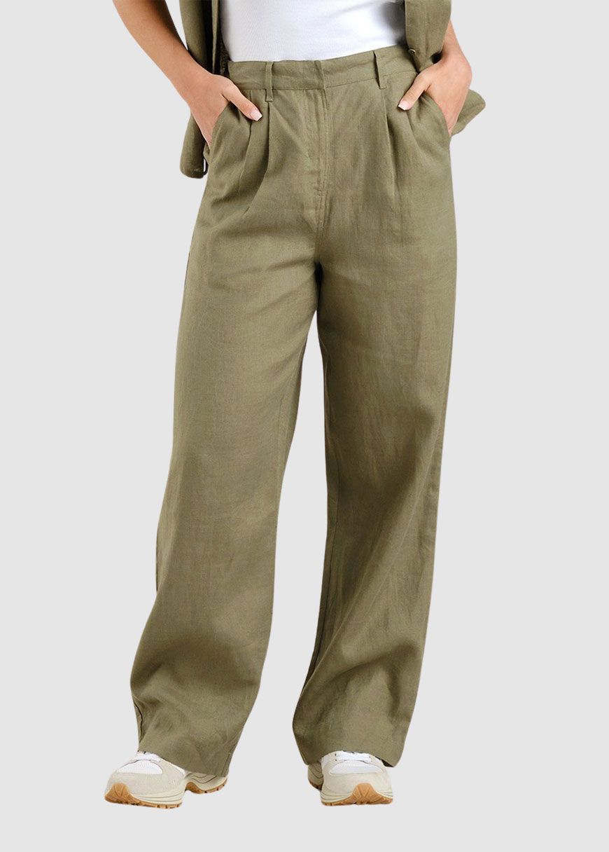 Pants Vickleby Linen