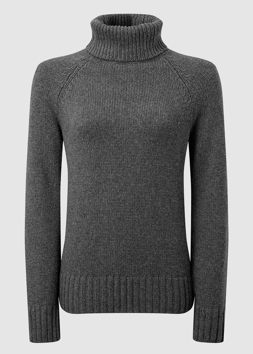 W Highline Wool Turtleneck Sweater