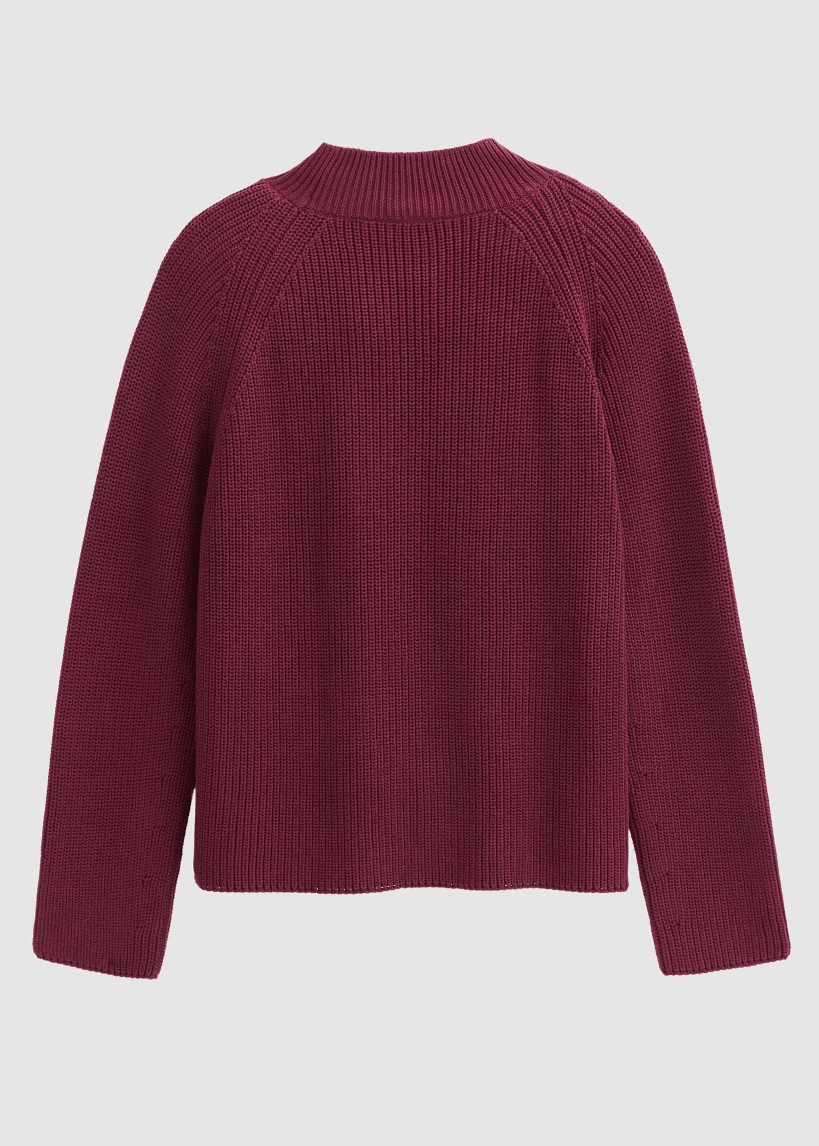 people-wear-organic-rippstrick-raglan-pullover-bordeaux-2.jpeg Rippstrick Raglan-Pullover Bordeaux
