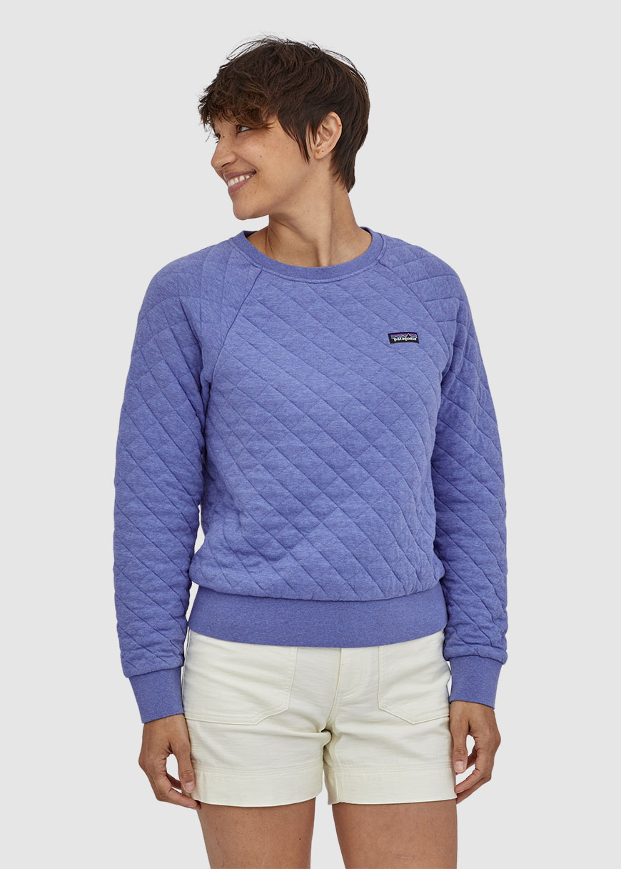W's Organic Cotton Quilt Crew W's Organic Cotton Quilt Crew
