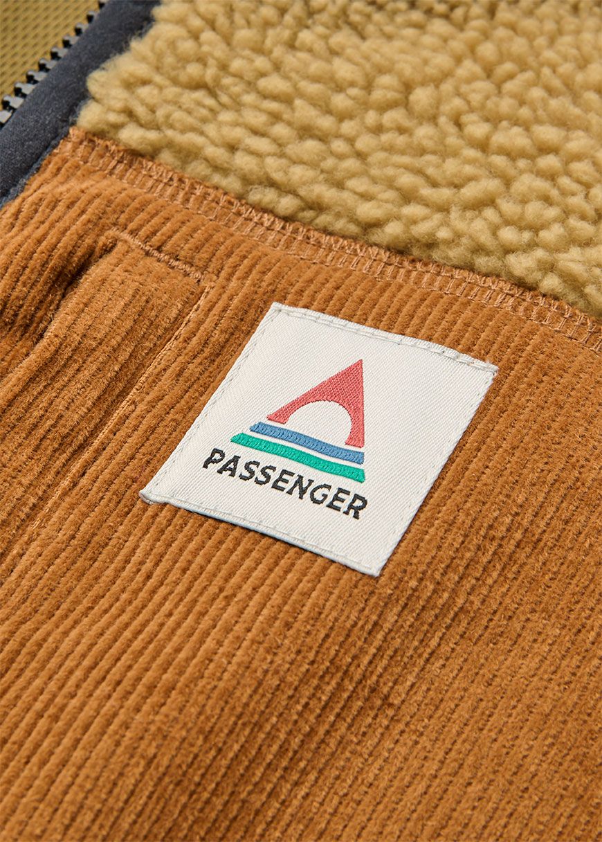 passenger_trekker_recycled_deep_pile_sherpa_fleece_AW_25_PAS_M_FL_BQT_96_Biscuit_5_980b418ff2 Trekker Recycled Deep Pile Sherpa Fleece