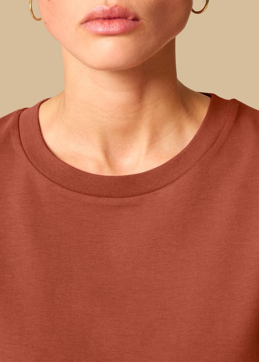 GXB-STTW172-HERITAGEBROWN-06.jpg Classic T-Shirt Woman Heritage Brown