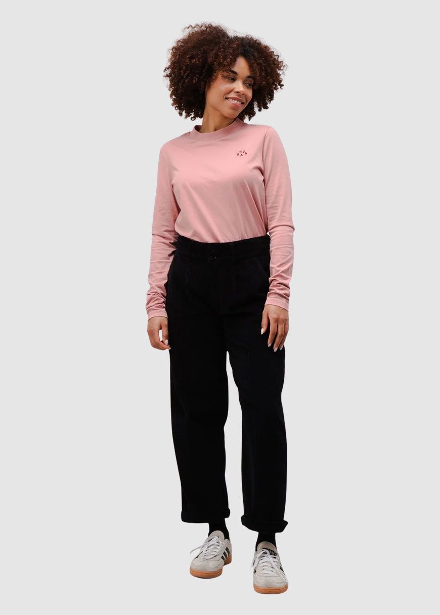 Corduroy Pleated Pants