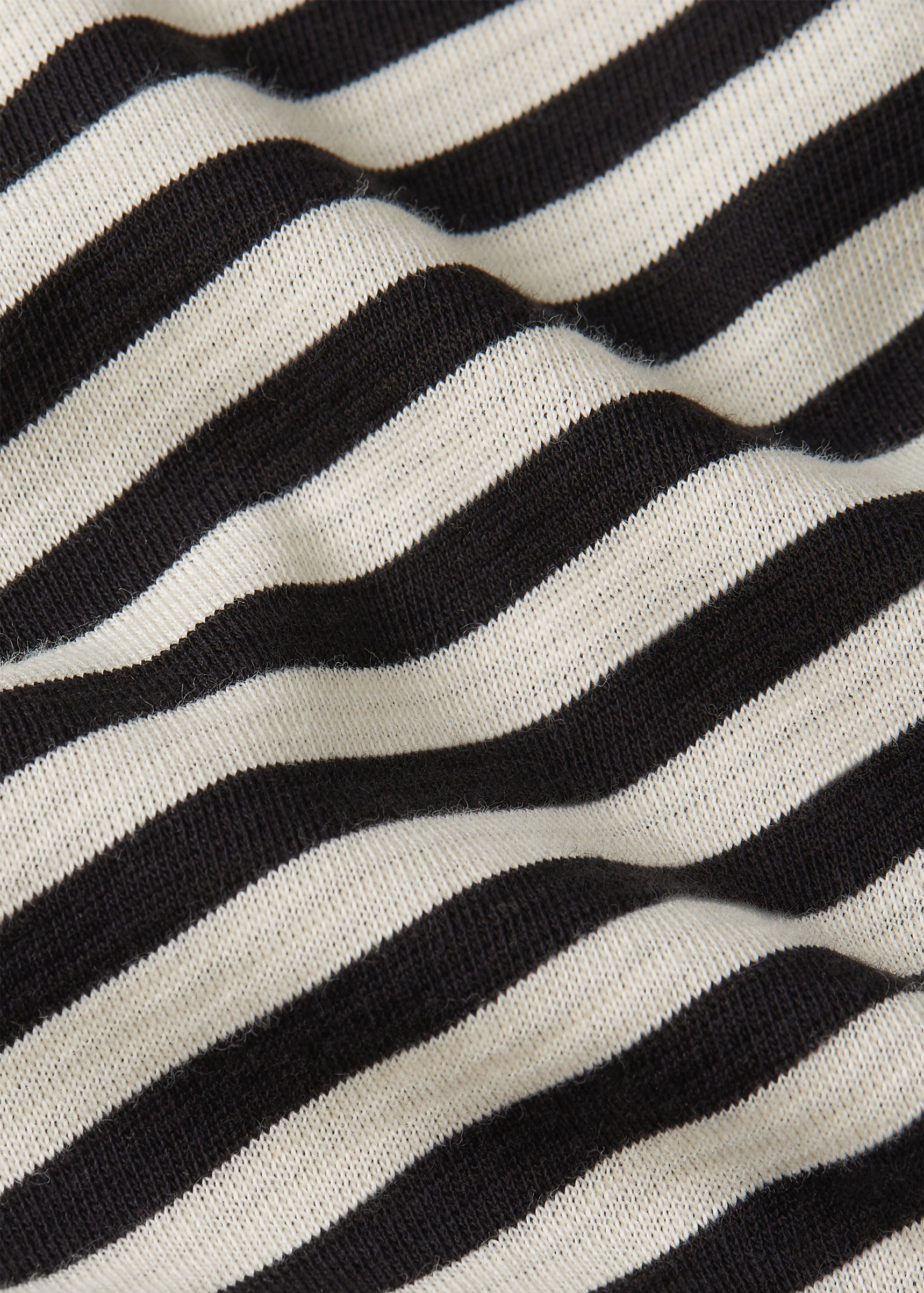 Raglan Tee Chopito Stripe Black