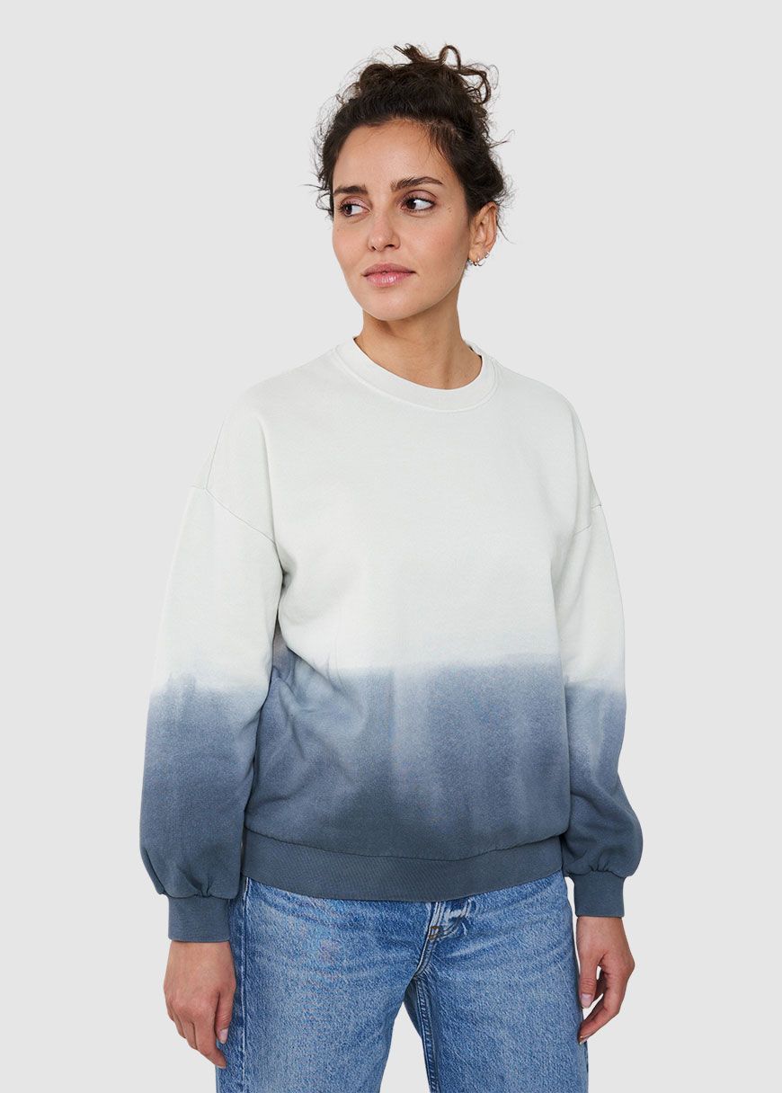 Sweatshirt Nerine Dip Dye Sweatshirt Nerine Dip Dye
