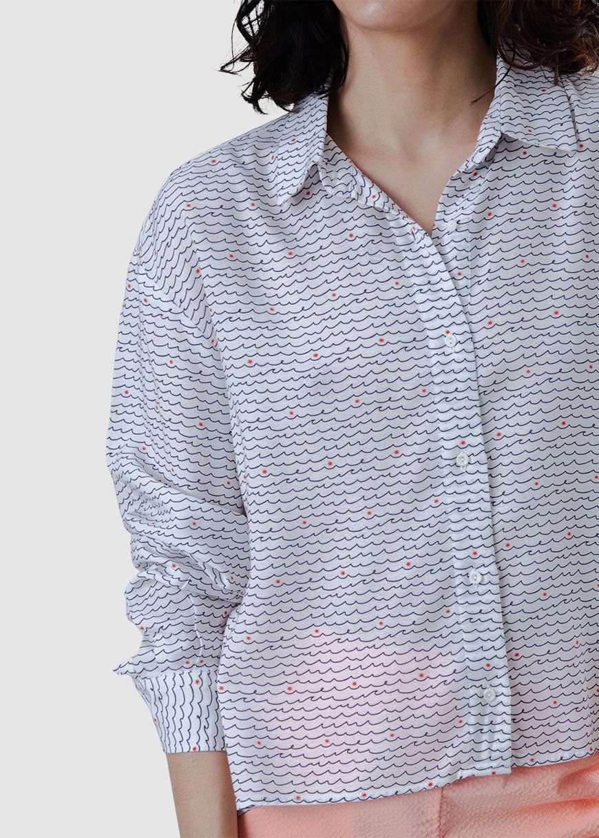 Hola Ola Boxy Blouse