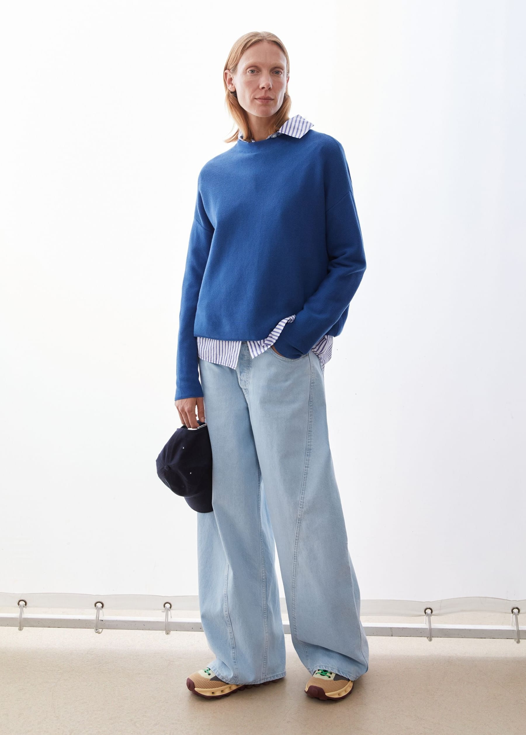 Merinaa Links Links Sweater Dynamo Blue