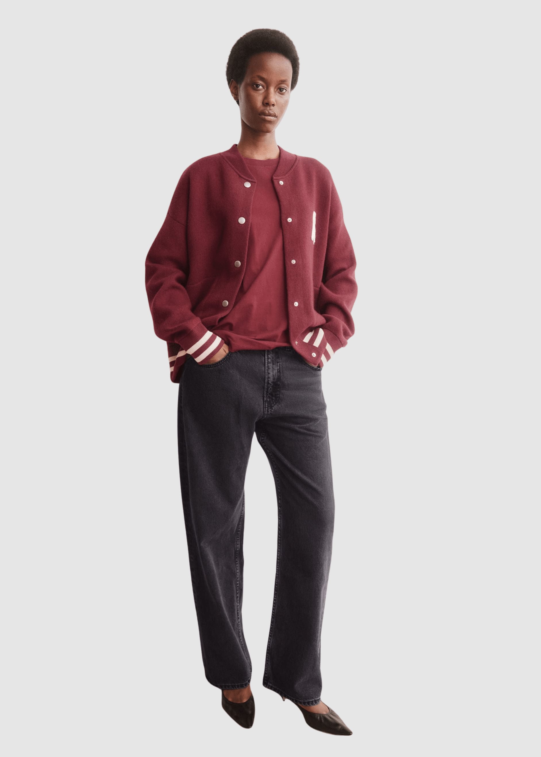 armedangels-idaara-t-shirt-velvet-red-4.jpeg Idaara T-Shirt Velvet Red