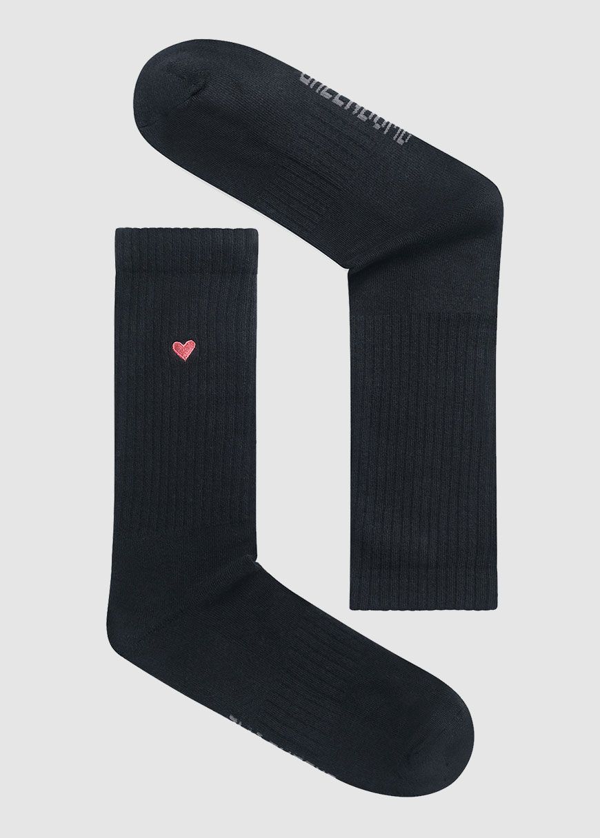 Lifestyle Love Tennis Socks