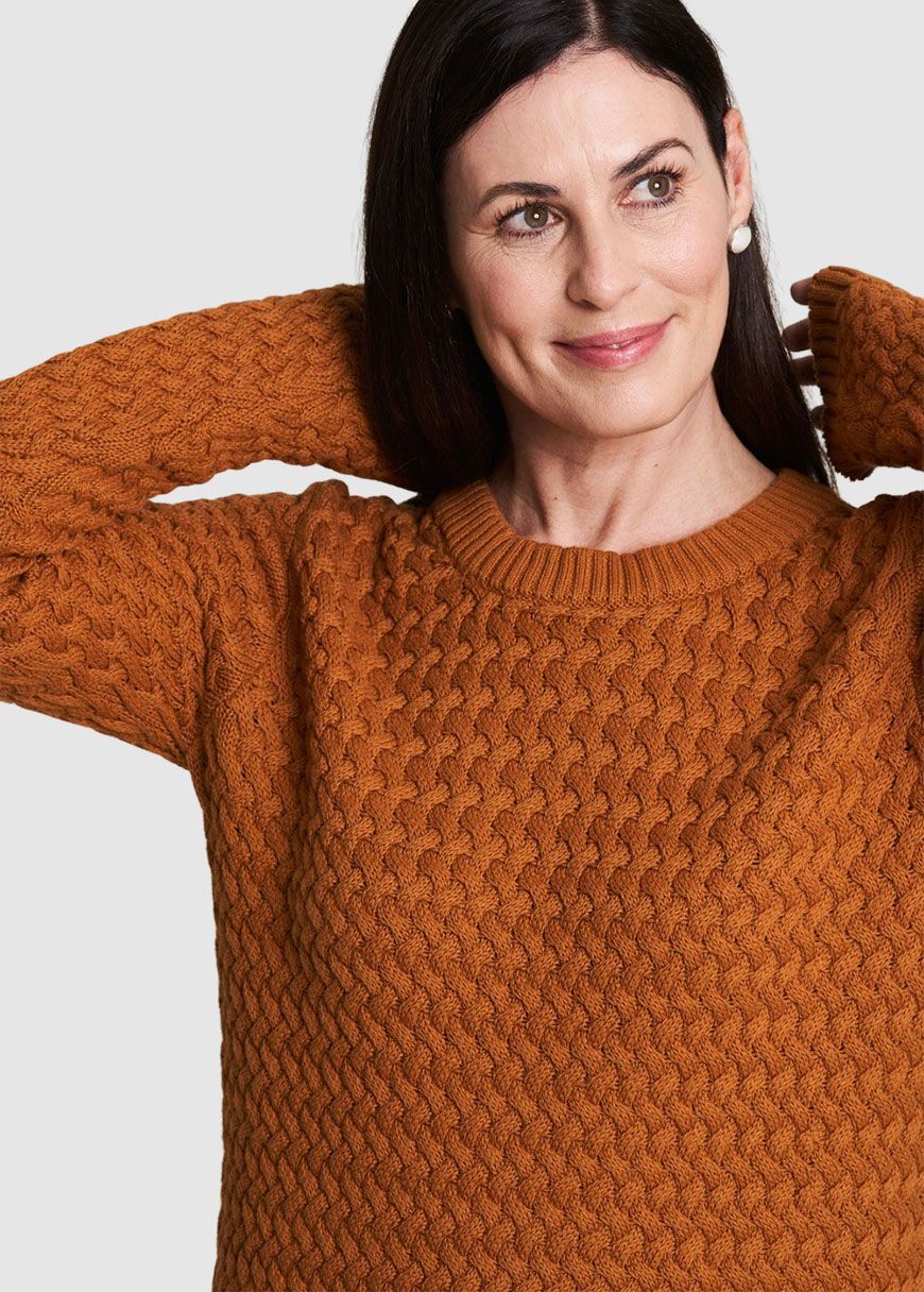 Warmer Strickpullover Warmer Strickpullover
