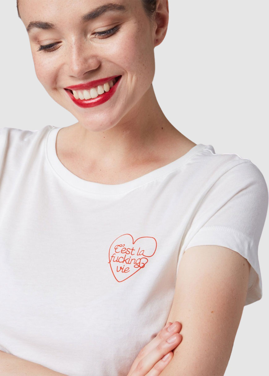 C'est La Fucking Vie T-Shirt C'est La Fucking Vie T-Shirt