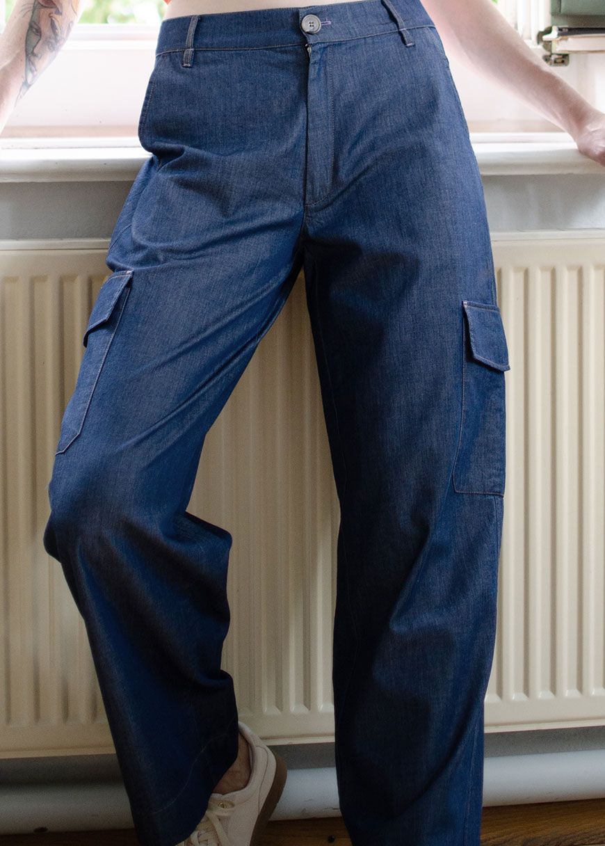 Cool Cat Cargo Trousers
