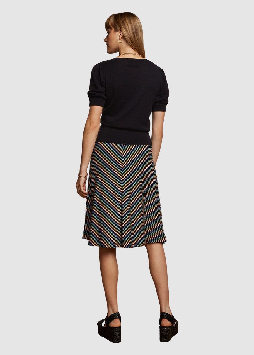 Juno Skirt Mariani Stripe