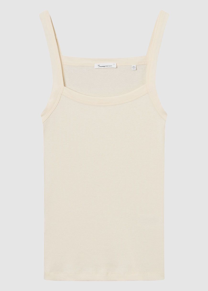 Rib Strap Top Rib Strap Top