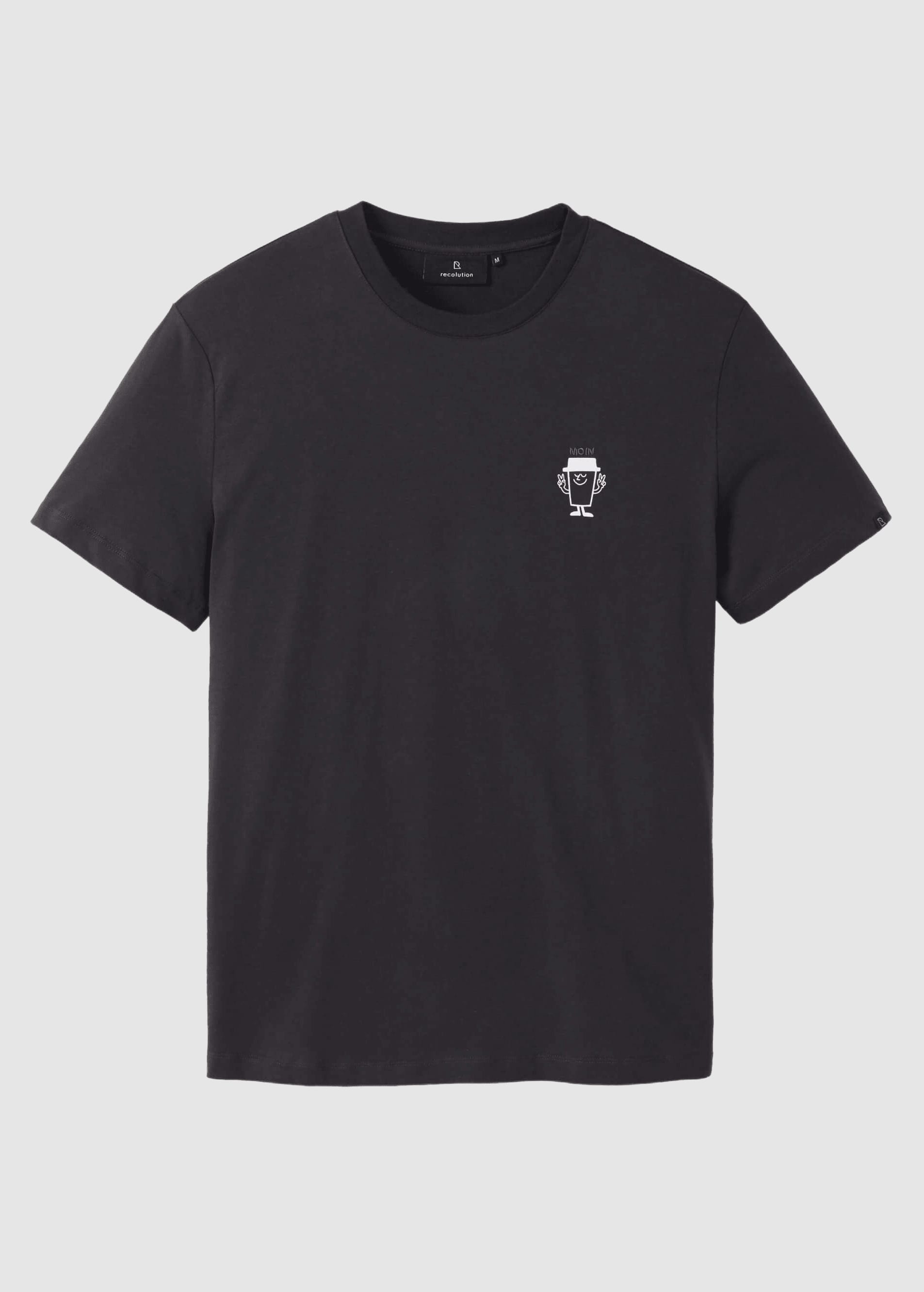 T-Shirt Agave Moin Coffee Black T-Shirt Agave Moin Coffee Black