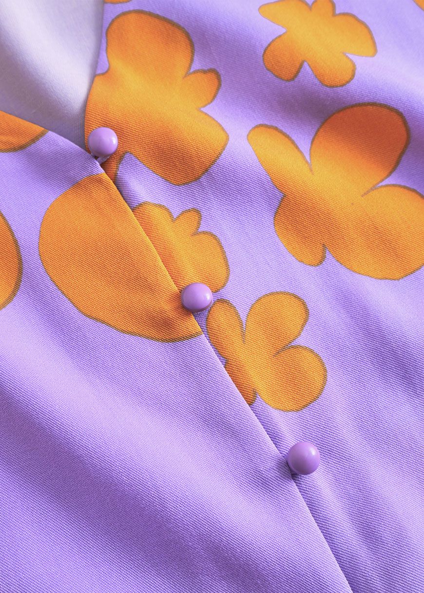 Daisys Flowers Blouse
