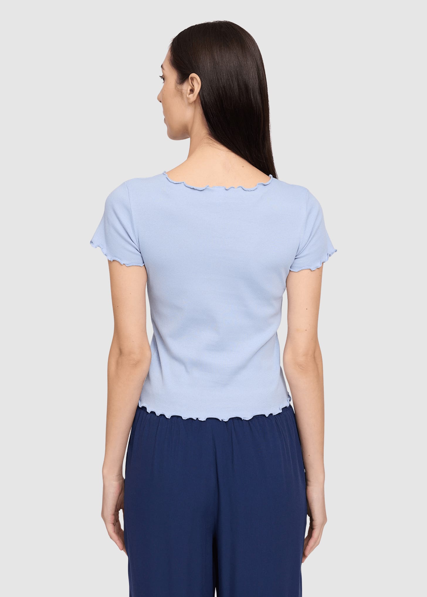 Babylock Hems T-Shirt Cloud Blue