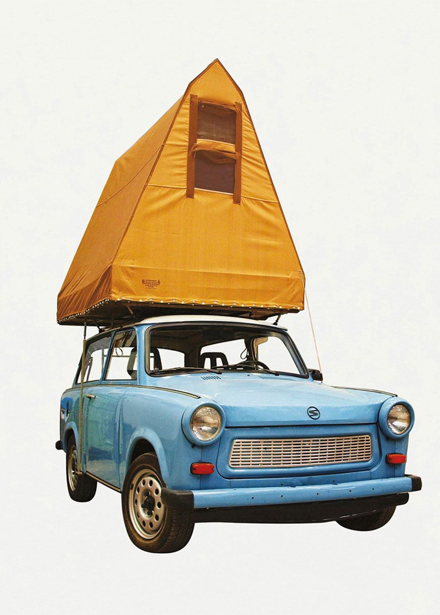 Trabant Tee Trabant Tee