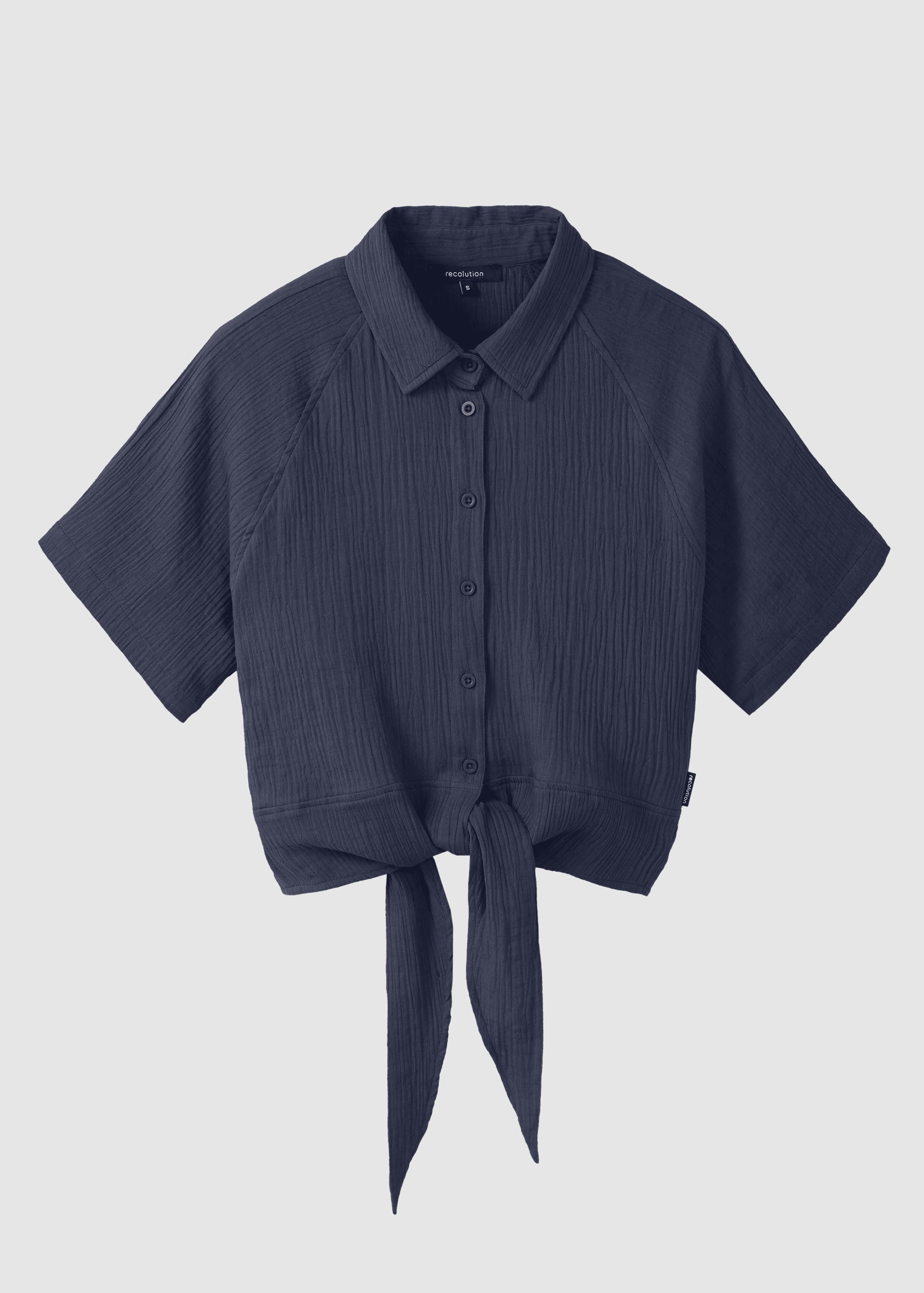Blouse Tulip Navy Blouse Tulip Navy