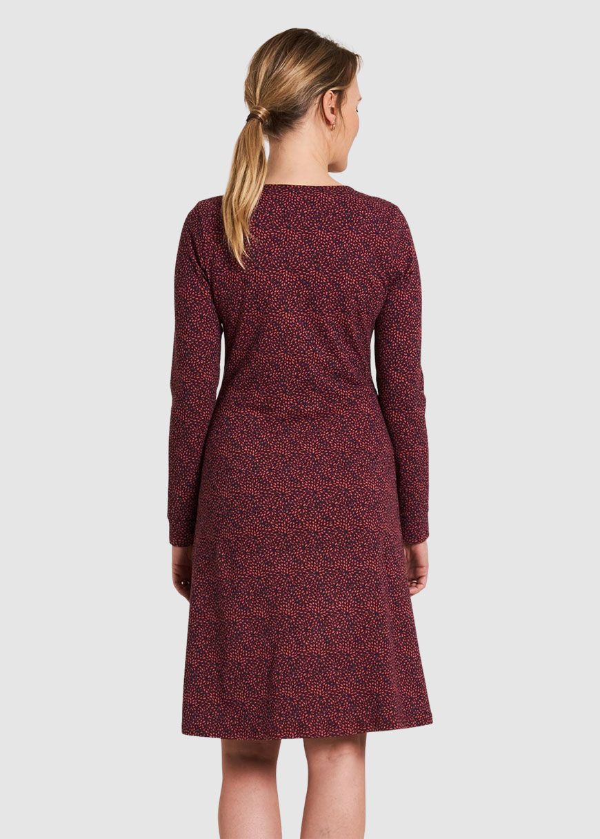 Jersey-Kleid mit V-Ausschnitt Jersey-Kleid mit V-Ausschnitt