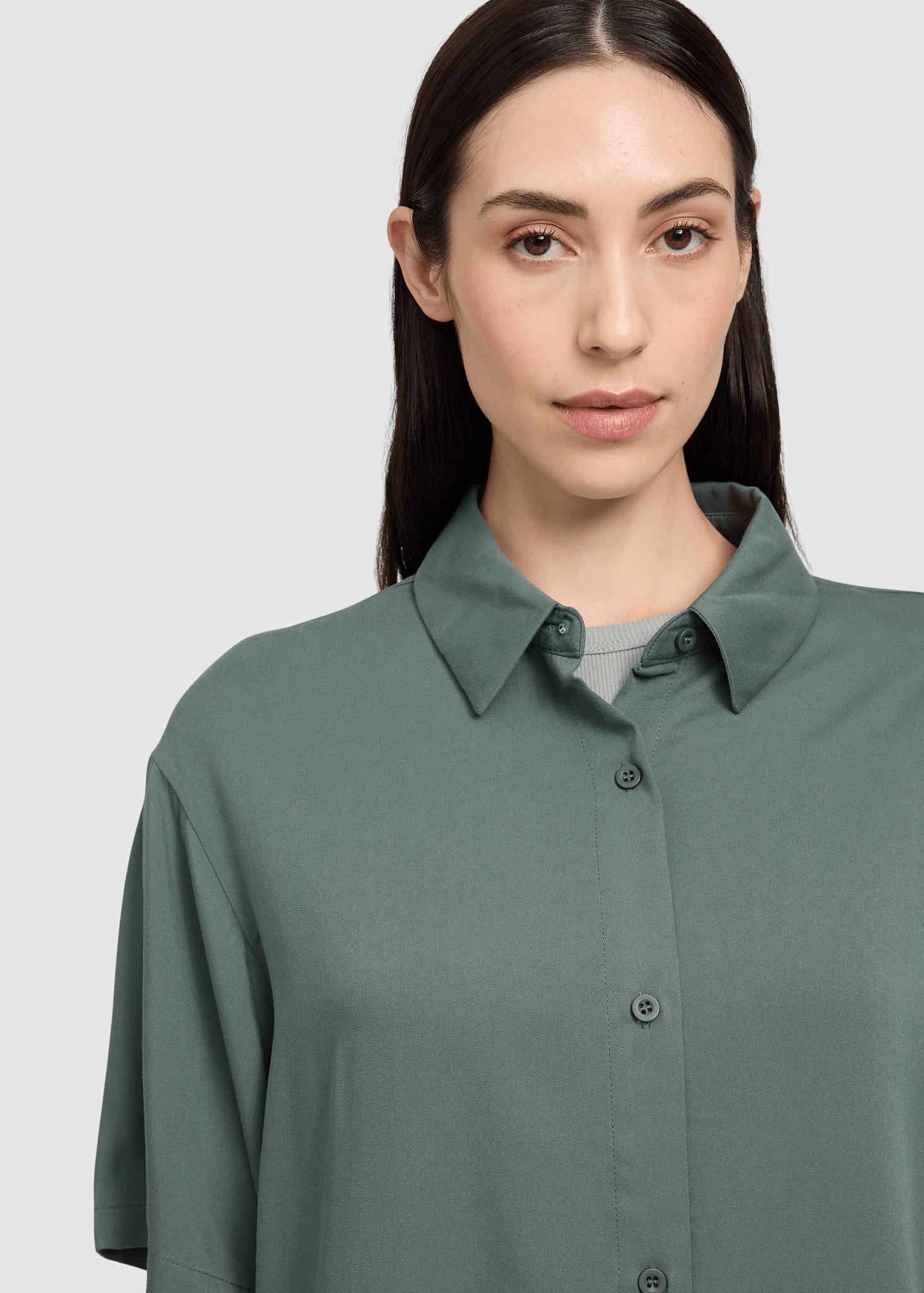 Short Sleeve Viscose Shirt Bottle Short Sleeve Viscose Shirt Bottle