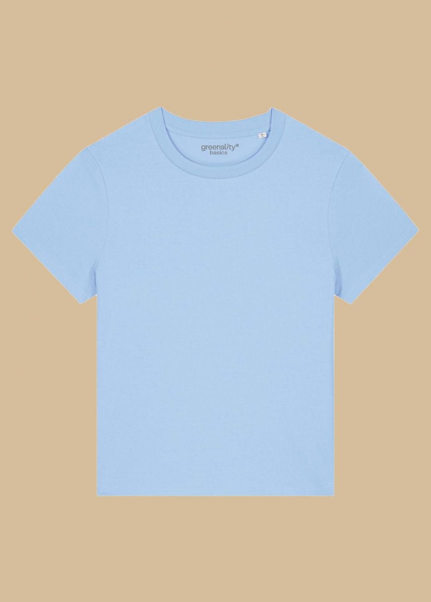 GXB-STTW172-BLUESOUL-01.jpg Classic T-Shirt Woman Blue Soul