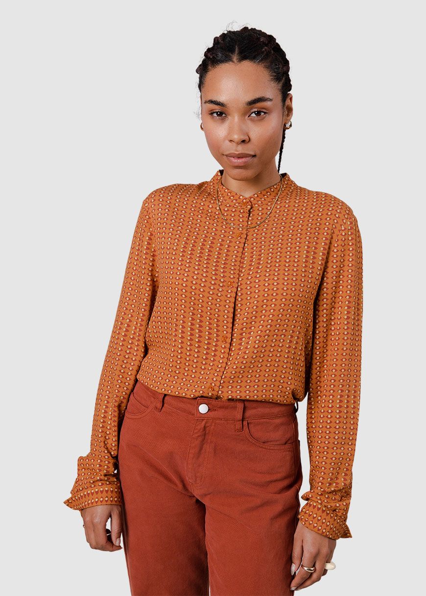 Eyes Mao Regular Blouse Eyes Mao Regular Blouse