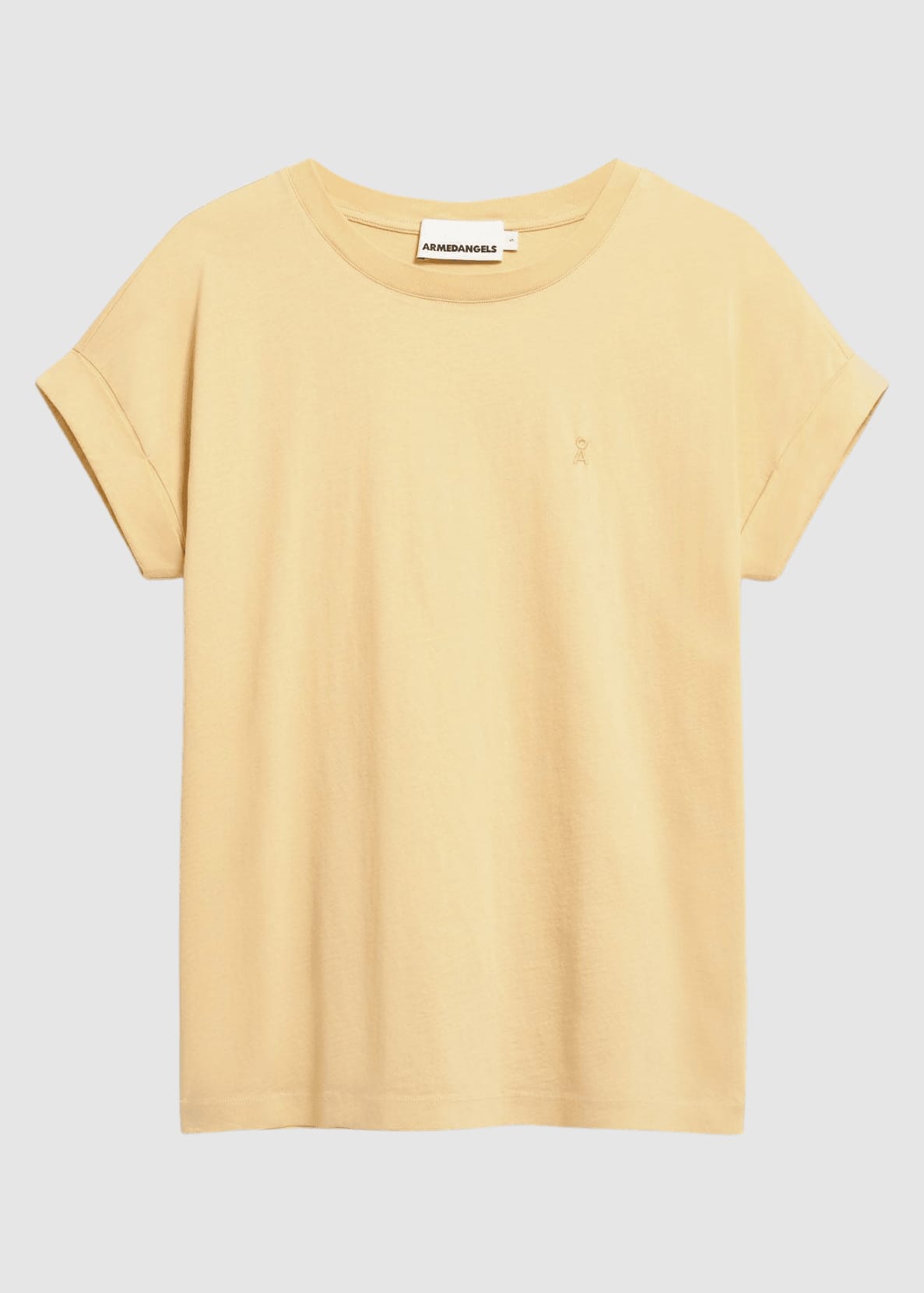 armedangels-idaara-t-shirt-golden-hay-6.jpeg Idaara T-Shirt Golden Hay