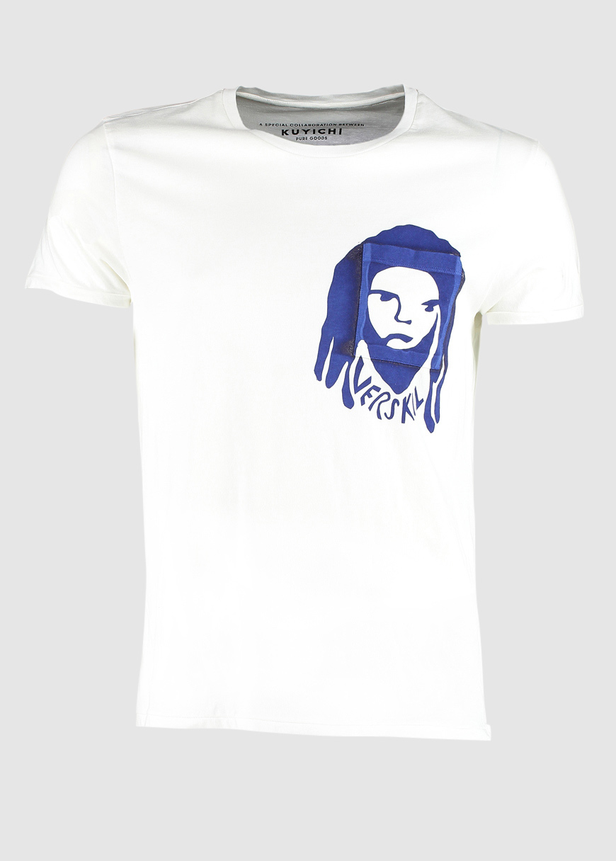 Joshua PLP SS Crew Neck Tee Cloud Dancer