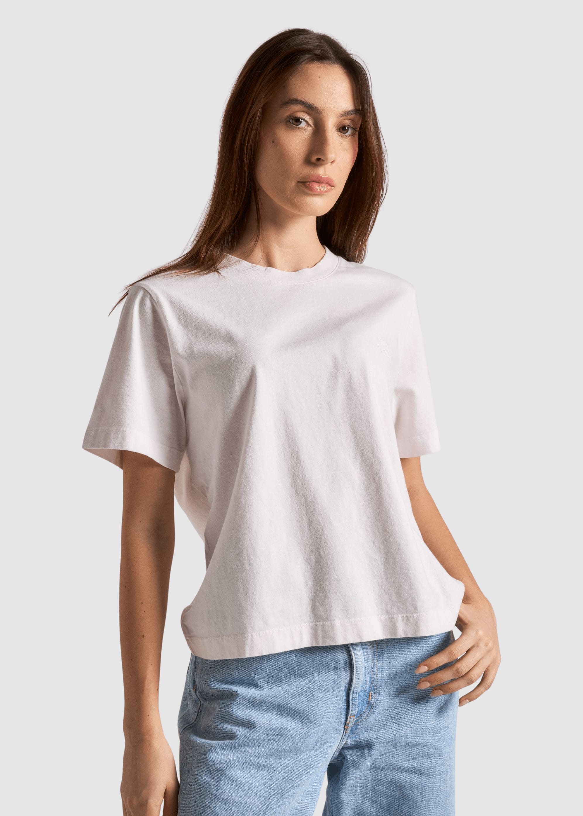 Women’s Essential Sunwashed T-Shirt Calcite Pink Women’s Essential Sunwashed T-Shirt Calcite Pink