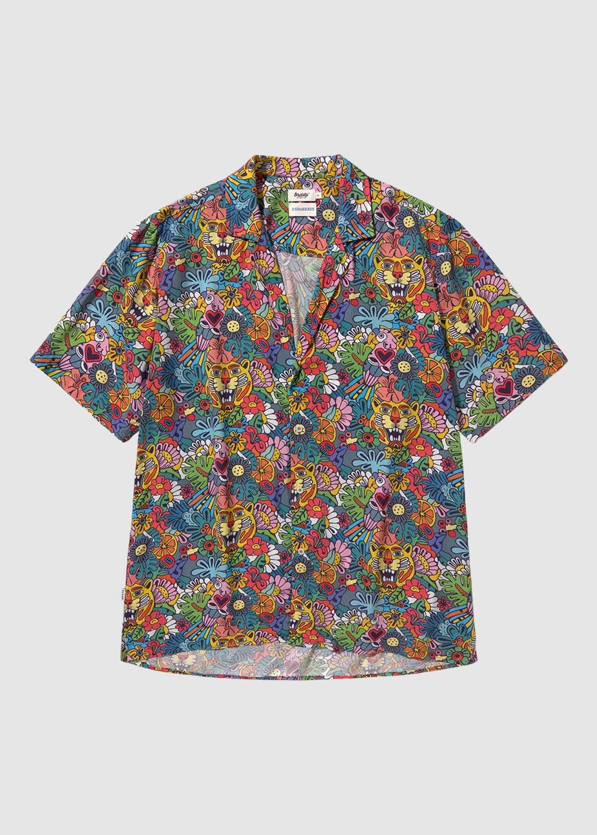Asis Percales Tutti Frutti Aloha Shirt